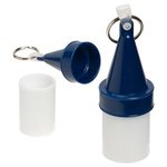 Floating Buoy Key Chain - Dark Royal Blue