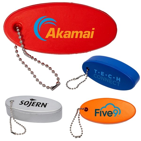 Floating Foam Key Chain with your logo