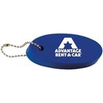 Floating Oval Key Tag