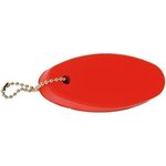 Floating Oval Key Tag
