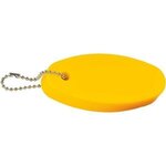 Floating Oval Key Tag