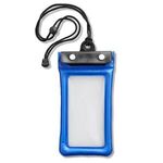 Floating Water-Resistant Smartphone Pouch - Blue
