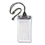 Floating Water-Resistant Smartphone Pouch - White