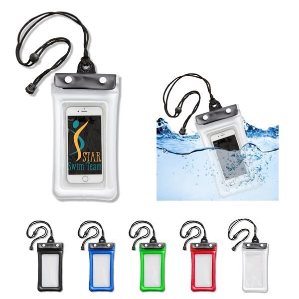 Main Product Image for Floating Water-Resistant Smartphone Pouch