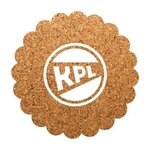 Buy Flower Cork Coasters