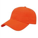 Fluorescent Safety Cap - Orange
