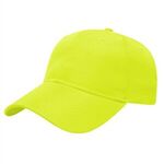 Fluorescent Safety Cap - Yellow