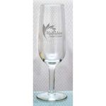 Buy Champagne Glass Imprinted Flute 6.25 Oz