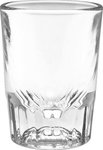 Fluted Shot Glass - Clear
