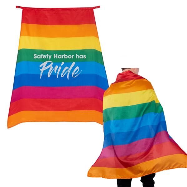 Main Product Image for Flying Pride Rainbow Cape