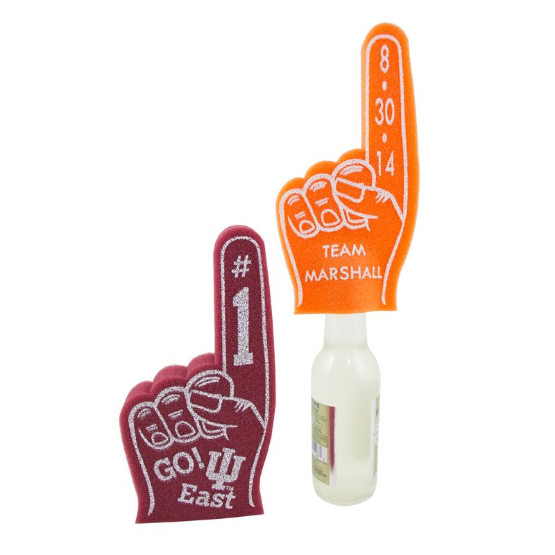 Main Product Image for Foam # 1 Finger Mini - 7.5"