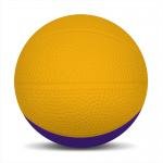 Foam Basketballs Nerf - 3" Mini - Athletic Gold/Purple