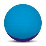 Foam Basketballs Nerf - 3" Mini - Lt Blue/Purple