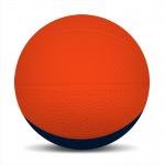 Foam Basketballs Nerf - 3" Mini - Orange/Navy