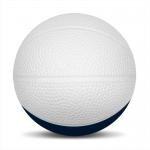 Foam Basketballs Nerf - 3" Mini - White/Navy