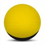Foam Basketballs Nerf - 3" Mini - Yellow/Black