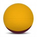 Foam Basketballs  Nerf - 4" Mini - Athletic Gold/Maroon
