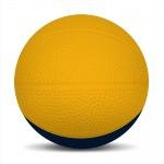 Foam Basketballs  Nerf - 4" Mini - Athletic Gold/Navy