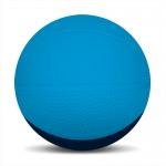 Foam Basketballs  Nerf - 4" Mini - Lt Blue/Navy