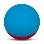 Foam Basketballs  Nerf - 4" Mini - Lt Blue/Red