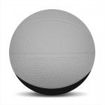Foam Basketballs  Nerf - 5" Middie - Gray/Black