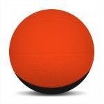 Foam Basketballs  Nerf - 5" Middie - Orange/Black