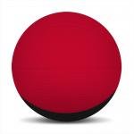 Foam Basketballs  Nerf - 5" Middie - Red/Black