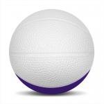 Foam Basketballs  Nerf - 5" Middie - White/Purple