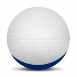 Foam Basketballs  Nerf - 5" Middie - White/Royal