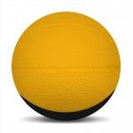 Foam Basketballs  Nerf - 5" Middie - Athletic Gold/Black