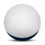 Foam Basketballs  Nerf -6" Large - White/Navy