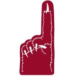 Foam Claw Hand - Maroon