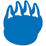 Foam Dragon Claw Cheering Mitt - Blue