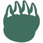 Foam Dragon Claw Cheering Mitt - Dark Green