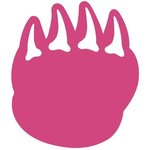 Foam Dragon Claw Cheering Mitt - Pink