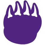 Foam Dragon Claw Cheering Mitt - Purple