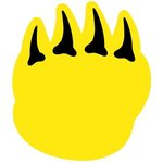 Foam Dragon Claw Cheering Mitt - Yellow