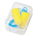 Foam Ear Plug Set In Case -  