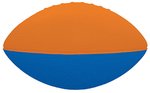 Foam Football - 6" - Two Tone - Blue/Orange