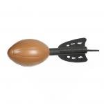 Foam Football Rocket - Brown