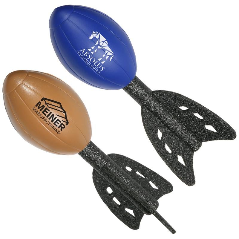 Main Product Image for Imprinted Foam Football Rocket
