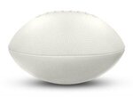 Foam Footballs - 3" Long - White Top - White