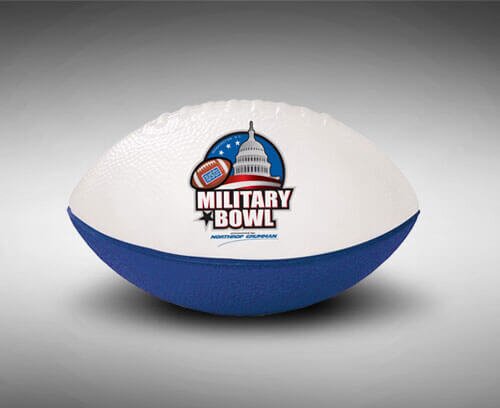 Main Product Image for Foam Footballs - 3" Long - White Top