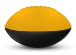 Foam Footballs 4" Long - Color Top - Athletic Gold/Black