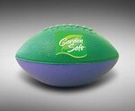 Foam Footballs 4" Long - Color Top -  