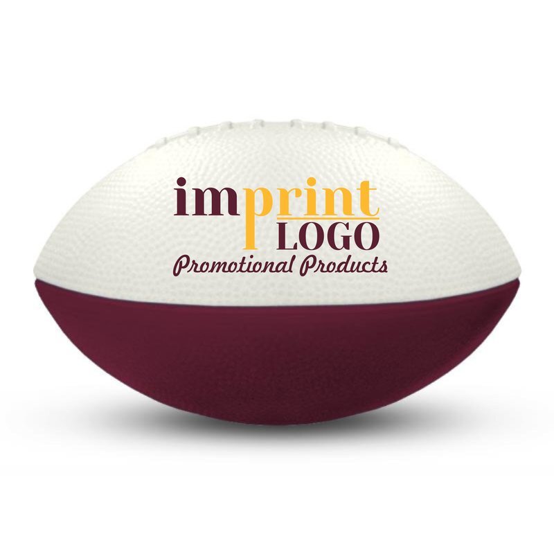 Main Product Image for Foam Footballs - 9" Long (11.5" Arc Length) - White Top