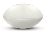 Foam Footballs Nerf - 5" - White Top - White