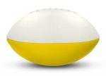 Foam Footballs Nerf - 5" - White/Yellow