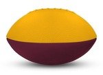 Foam Footballs Nerf - 6" - Athletic Gold/Maroon