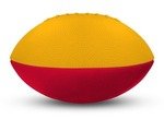 Foam Footballs Nerf - 6" - Athletic Gold/Red
